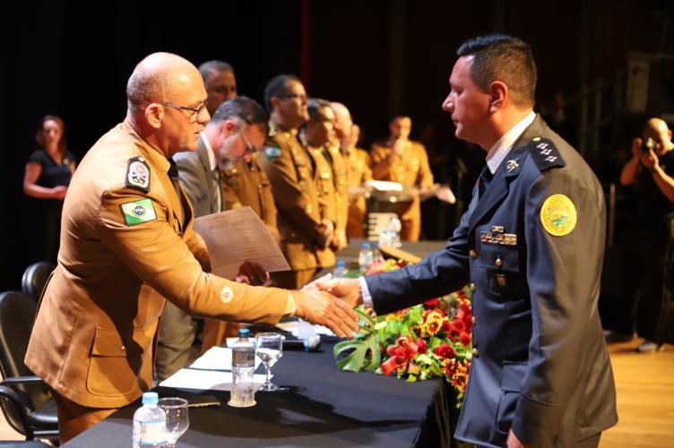 Foto: Soldado Adilson Afonso / PMPR