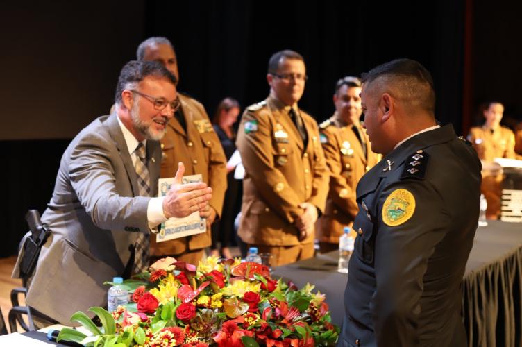 Foto: Soldado Adilson Afonso / PMPR