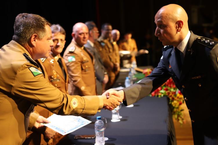 Foto: Soldado Adilson Afonso / PMPR