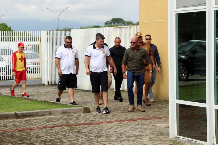 SESP visita forças de segurança no Verão Maior Paraná