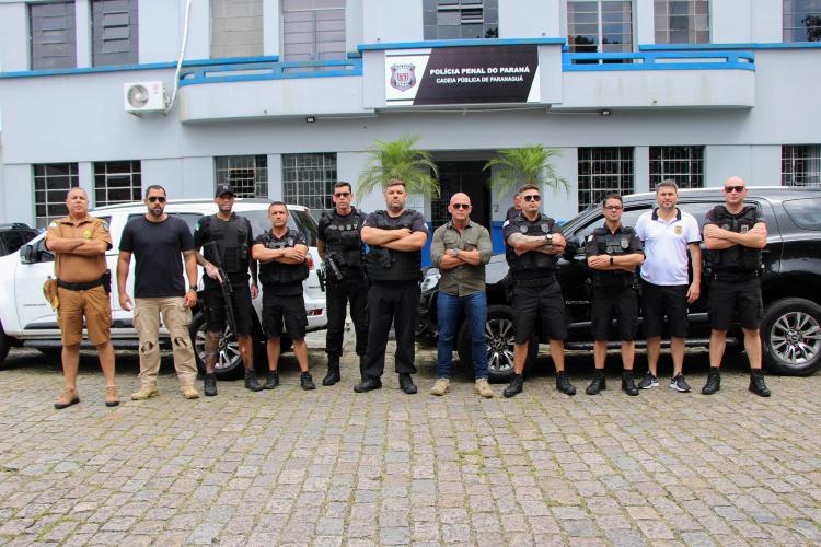 SESP visita forças de segurança no Verão Maior Paraná