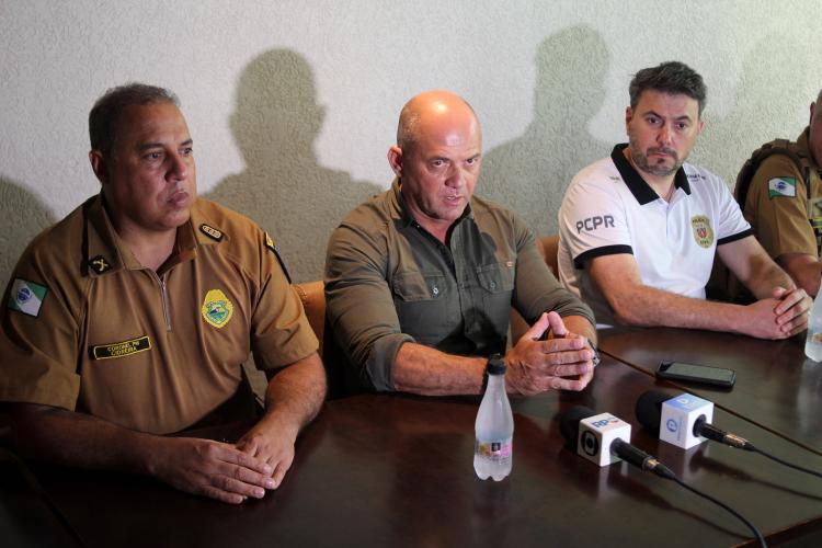 SESP visita forças de segurança no Verão Maior Paraná