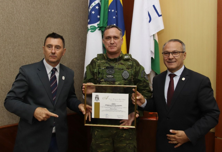 Foto: Christian Rizzi - Câmara Foz