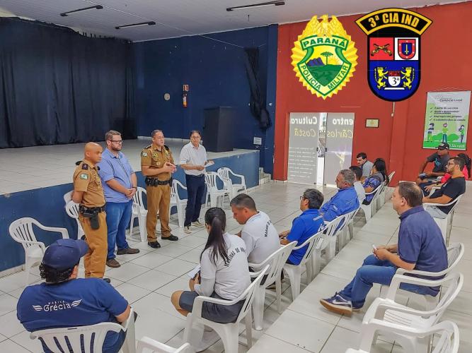 Foto: Divulgação PMPR