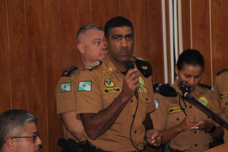 Foto: Soldado Ismael Ponchio / PMPR