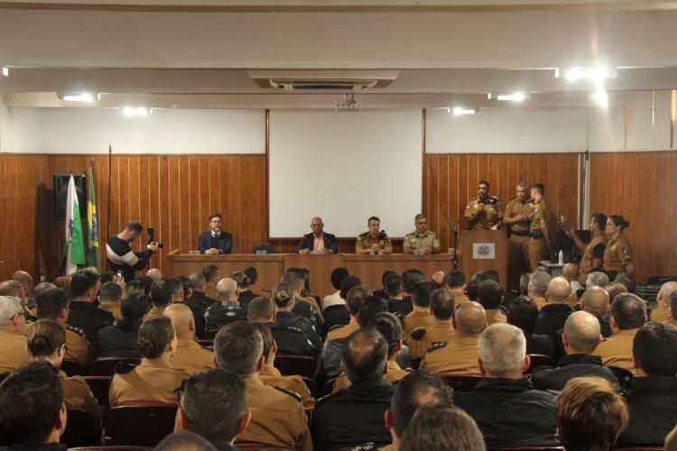 Foto: Soldado Ismael Ponchio / PMPR