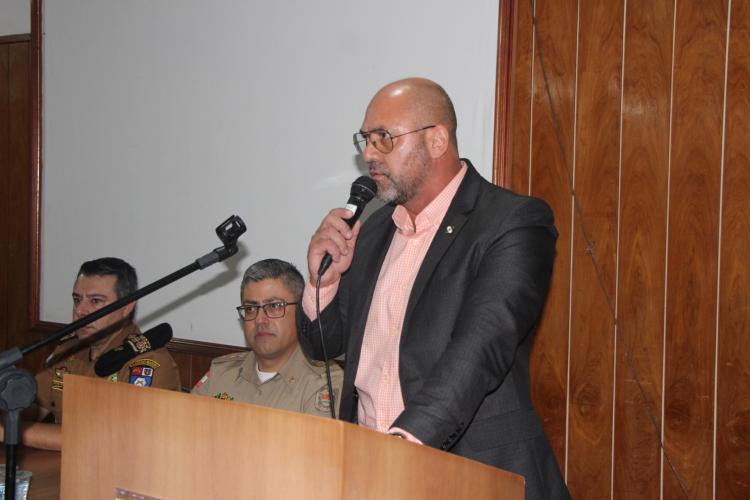 Foto: Soldado Ismael Ponchio / PMPR