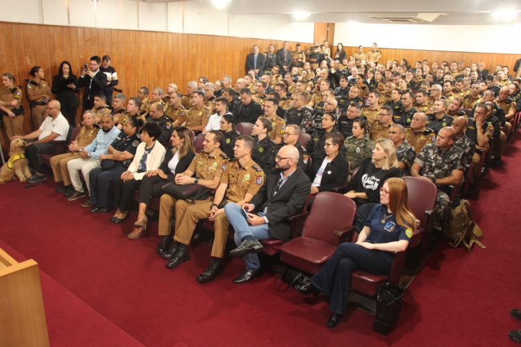 Foto: Soldado Ismael Ponchio / PMPR