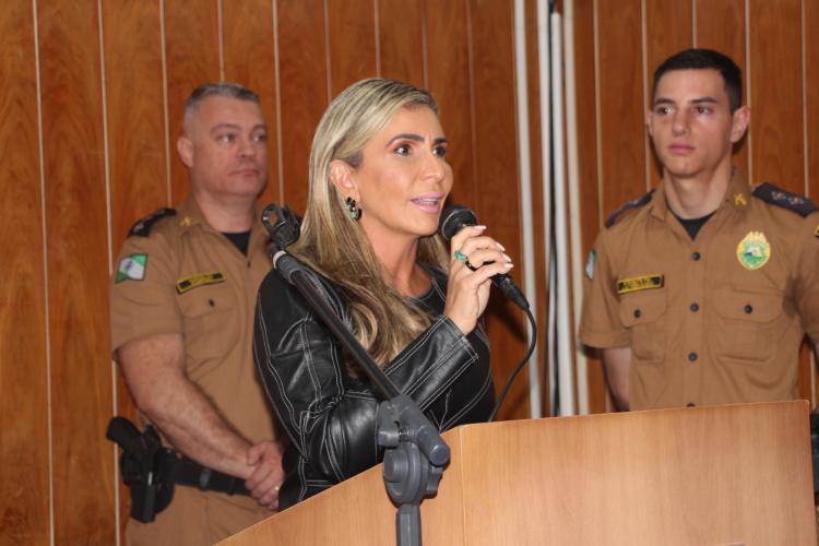 Foto: Soldado Ismael Ponchio / PMPR