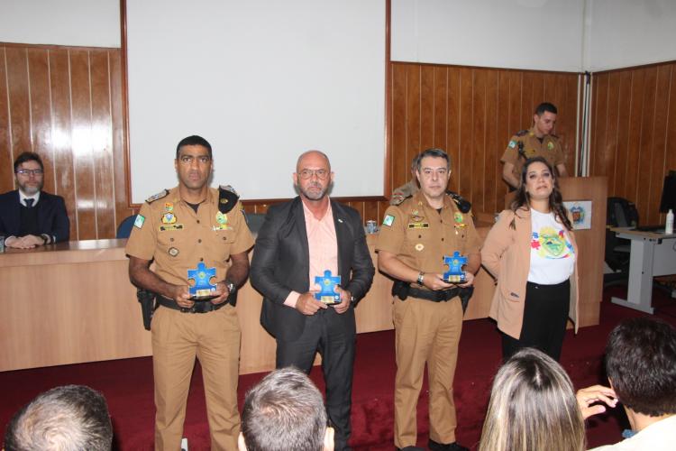 Foto: Soldado Ismael Ponchio / PMPR