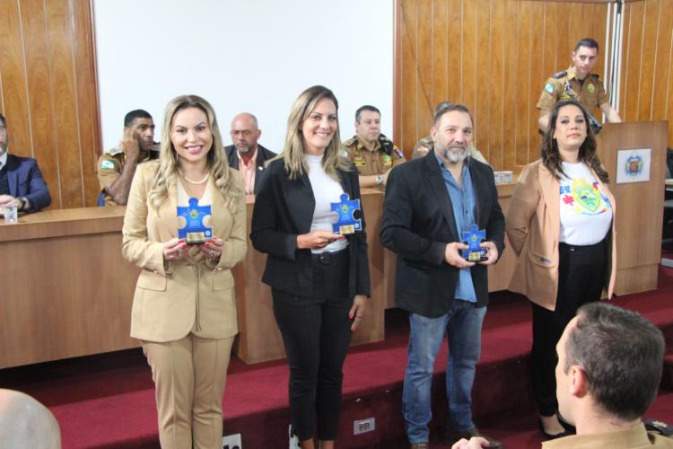 Foto: Soldado Ismael Ponchio / PMPR