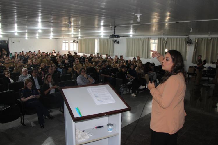 Foto: Soldado Ismael Ponchio / PMPR