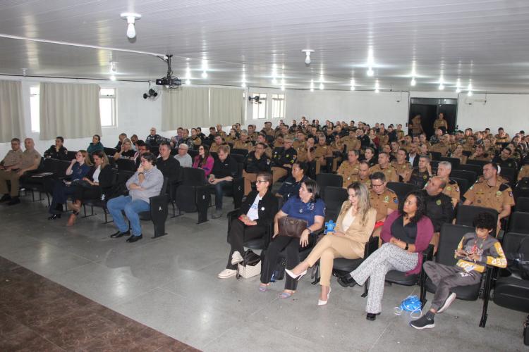 Foto: Soldado Ismael Ponchio / PMPR