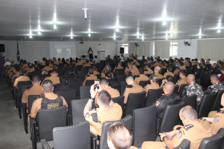 Foto: Soldado Ismael Ponchio / PMPR