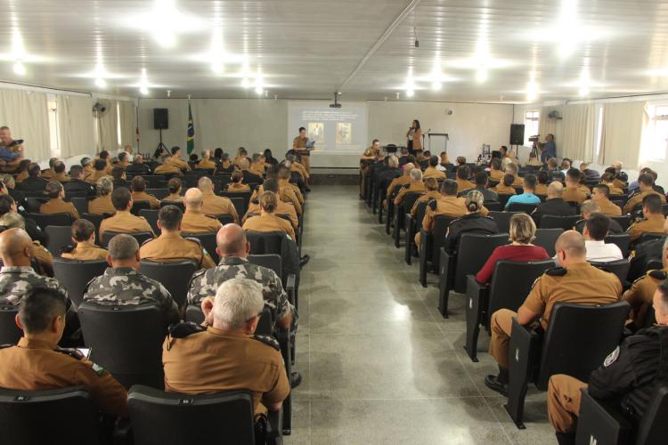 Foto: Soldado Ismael Ponchio / PMPR