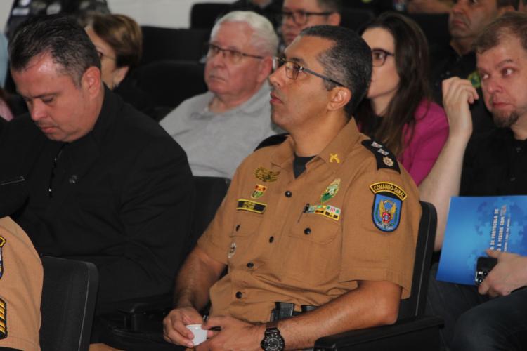 Foto: Soldado Ismael Ponchio / PMPR