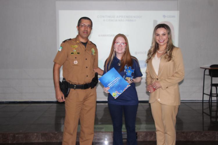 Foto: Soldado Ismael Ponchio / PMPR