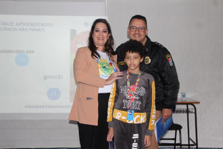 Foto: Soldado Ismael Ponchio / PMPR