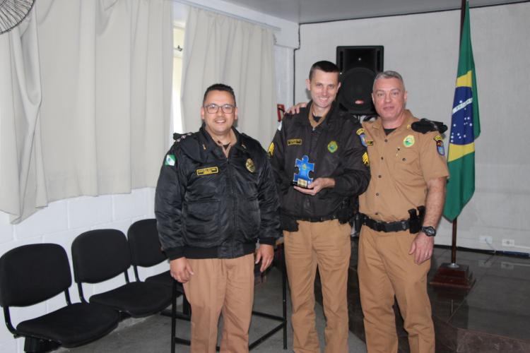 Foto: Soldado Ismael Ponchio / PMPR