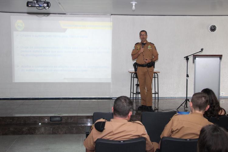 Foto: Soldado Ismael Ponchio / PMPR