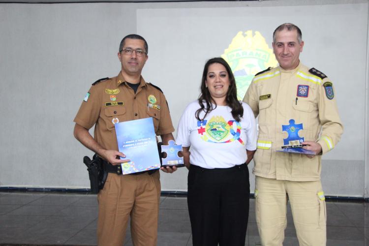 Foto: Soldado Ismael Ponchio / PMPR