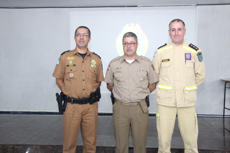 Foto: Soldado Ismael Ponchio / PMPR