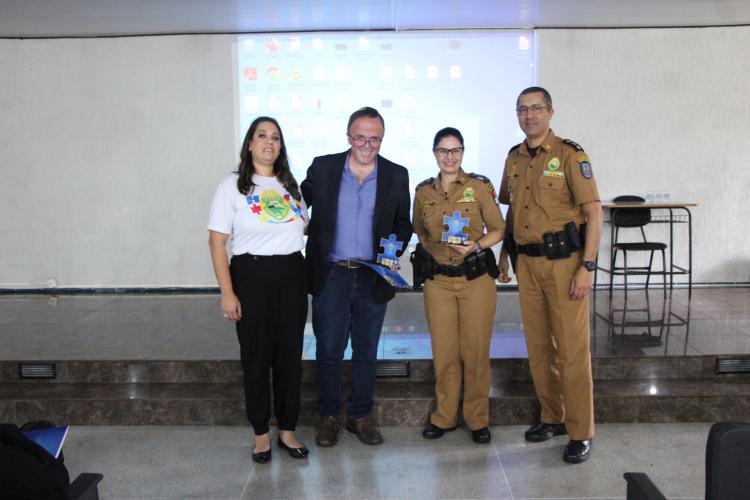 Foto: Soldado Ismael Ponchio / PMPR