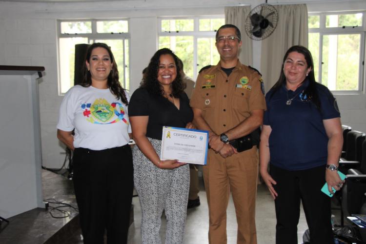 Foto: Soldado Ismael Ponchio / PMPR