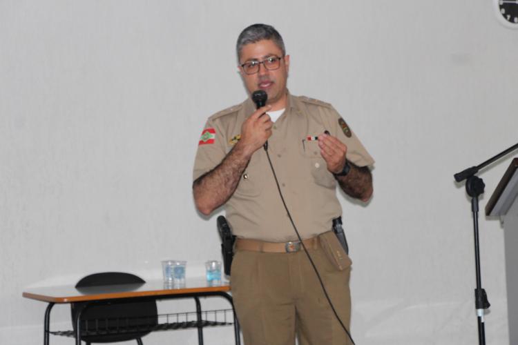 Foto: Soldado Ismael Ponchio / PMPR