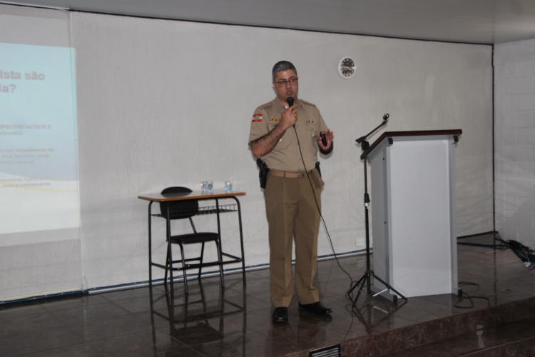 Foto: Soldado Ismael Ponchio / PMPR