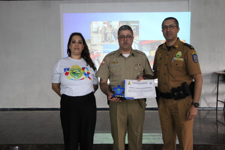 Foto: Soldado Ismael Ponchio / PMPR