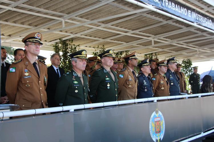 Fotos: Sd. Paulo Mark e Sd. Ismael Ponchio / PMPR