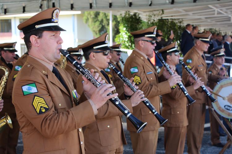 Fotos: Sd. Paulo Mark e Sd. Ismael Ponchio / PMPR