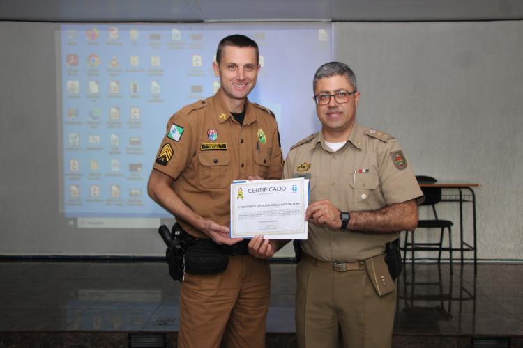 Foto: Soldado Ismael Ponchio / PMPR