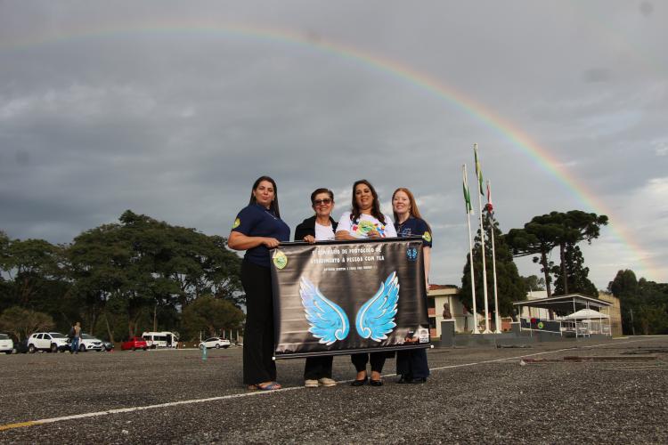 Foto: Soldado Ismael Ponchio / PMPR