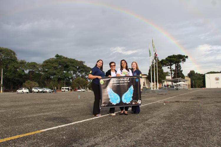 Foto: Soldado Ismael Ponchio / PMPR
