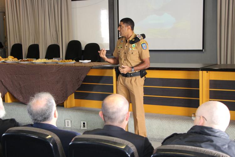 Foto: Soldado Ismael Ponchio / PMPR