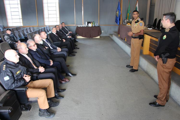 Foto: Soldado Ismael Ponchio / PMPR