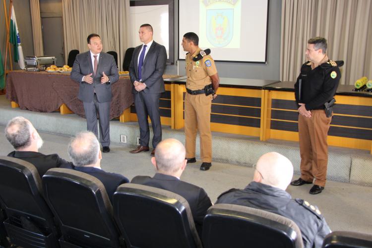 Foto: Soldado Ismael Ponchio / PMPR