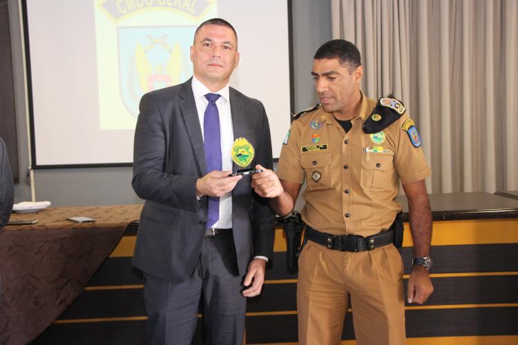 Foto: Soldado Ismael Ponchio / PMPR