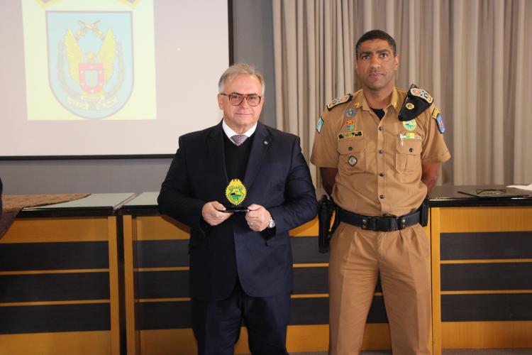 Foto: Soldado Ismael Ponchio / PMPR