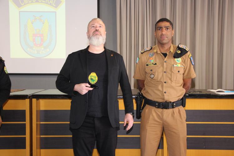 Foto: Soldado Ismael Ponchio / PMPR