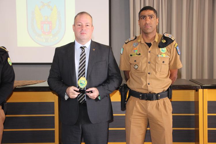 Foto: Soldado Ismael Ponchio / PMPR