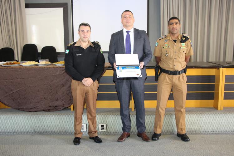 Foto: Soldado Ismael Ponchio / PMPR