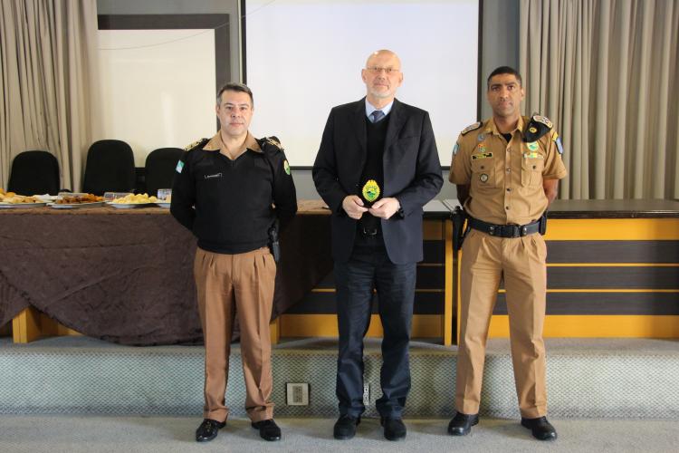 Foto: Soldado Ismael Ponchio / PMPR