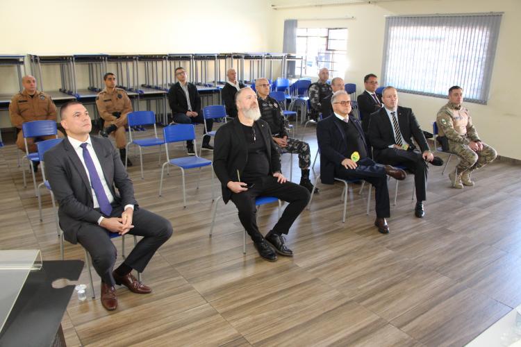 Foto: Soldado Ismael Ponchio / PMPR