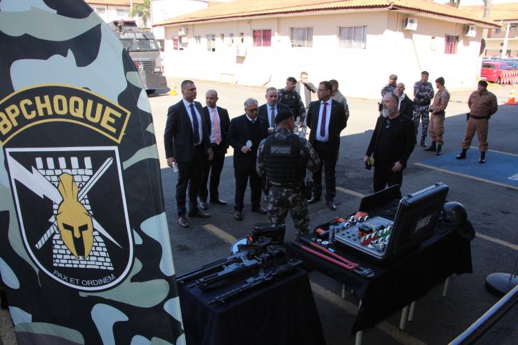 Foto: Soldado Ismael Ponchio / PMPR