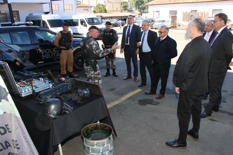 Foto: Soldado Ismael Ponchio / PMPR