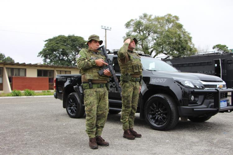 Fotos: Sd. Mauro Berg / PMPR