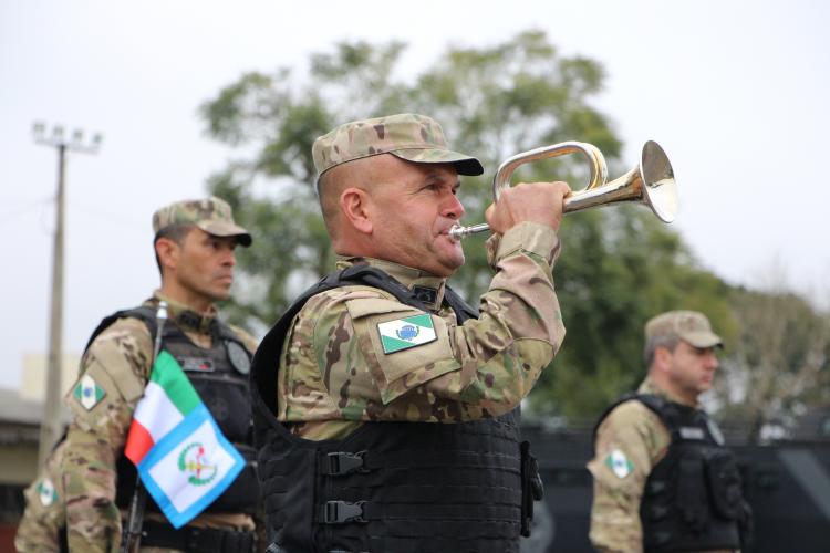 Fotos: Sd. Mauro Berg / PMPR